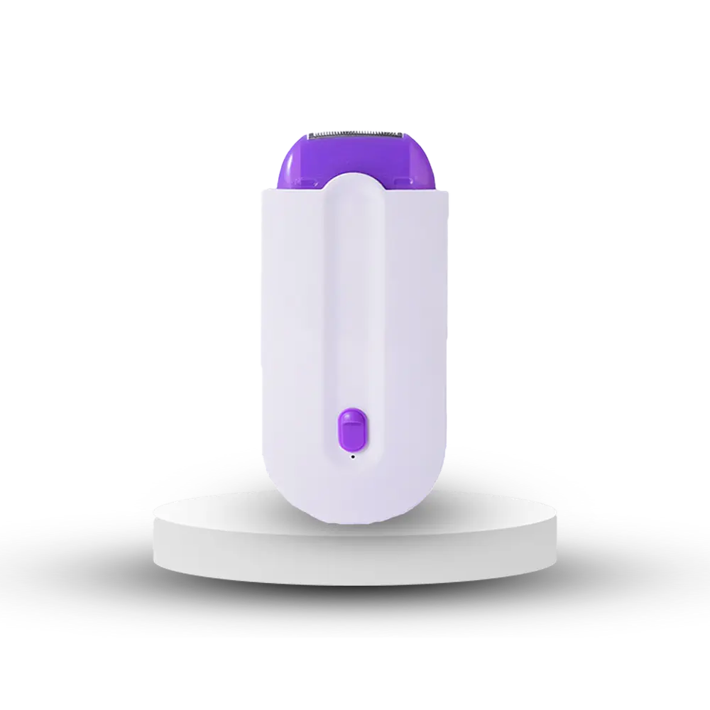 ÉPILATEUR ÉLECTRIQUE À MICRO-OSCILLATION - ÉPILATEUR SANS DOULEUR